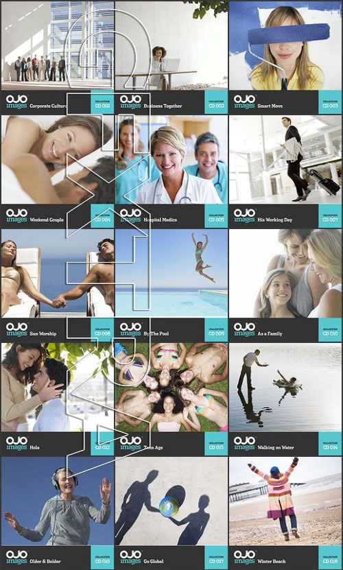 All OJO Images 50 CDROMs!