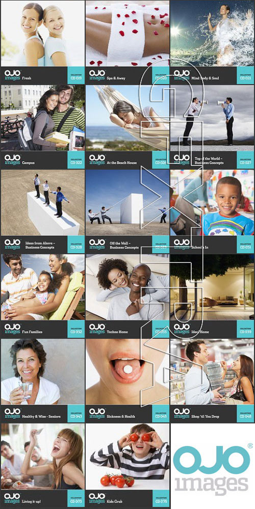 All OJO Images 50 CDROMs! All OJO Images 50 CDROMs!