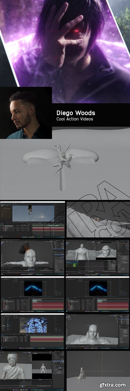 Patreon - Diego Woods 3D Animation Tutorials Patreon - Diego Woods 3D Animation Tutorials